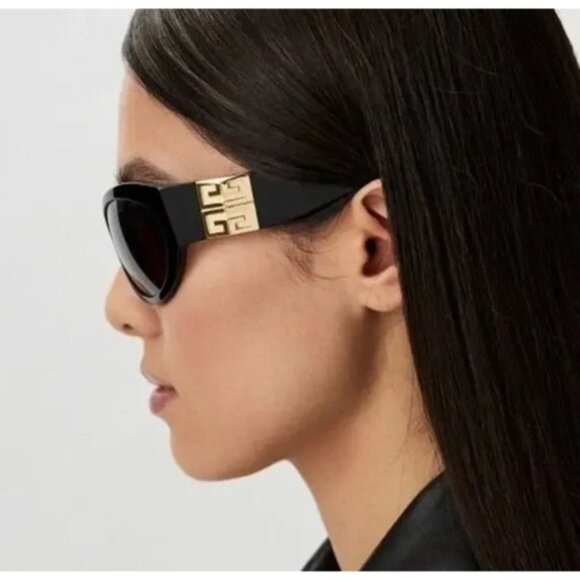 NEW GIVENCHY SUNGLASSES BLACK WOMEN EYEWEAR GIVENCHY GV40073I 01A main image 4